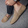 Cillian - Blokes' Suede Casual Kicks