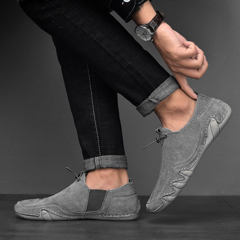 Alonso - Snazzy Leather Kicks with Adaptfit