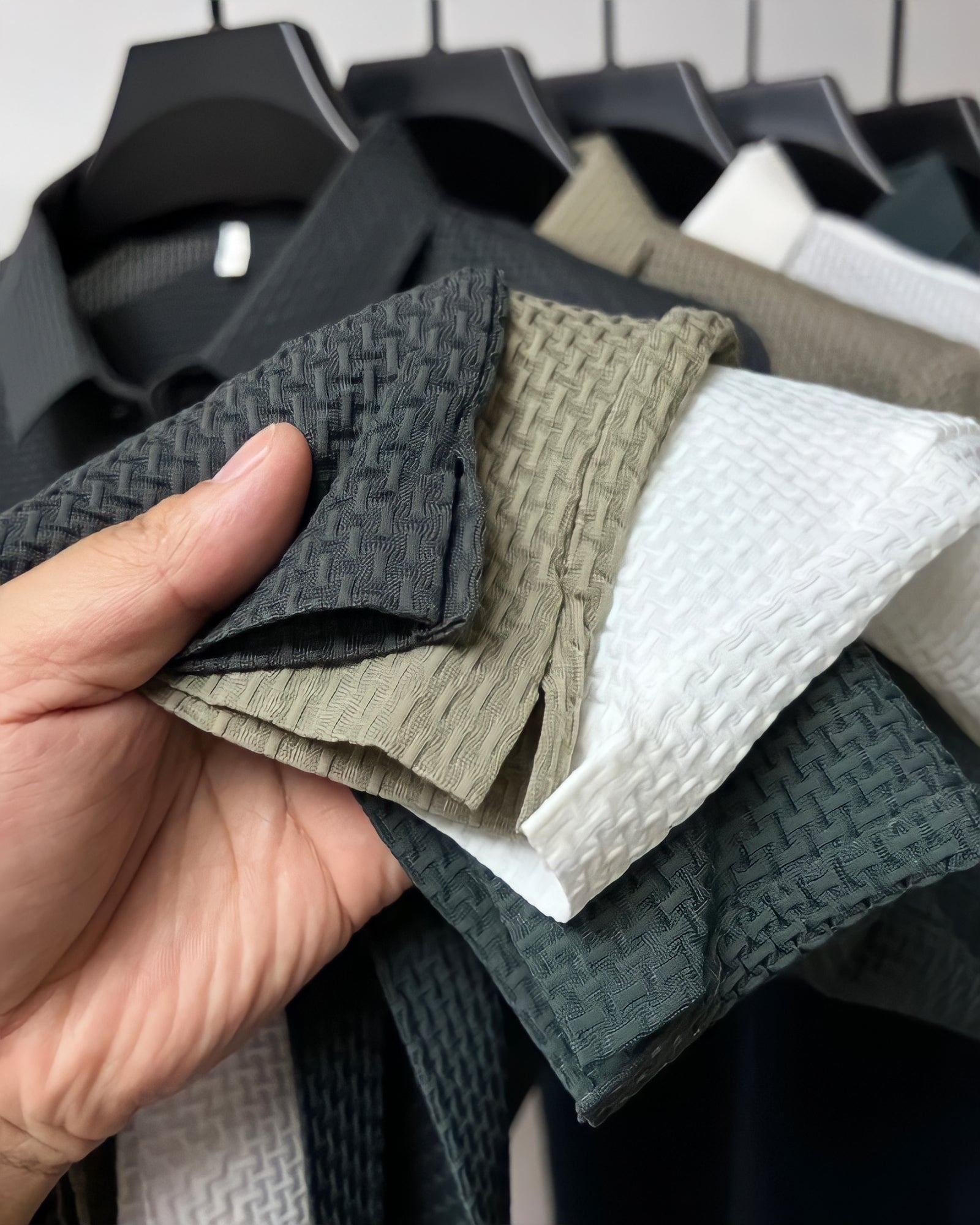 Top-Notch Textured Slim Fit Polo Tee